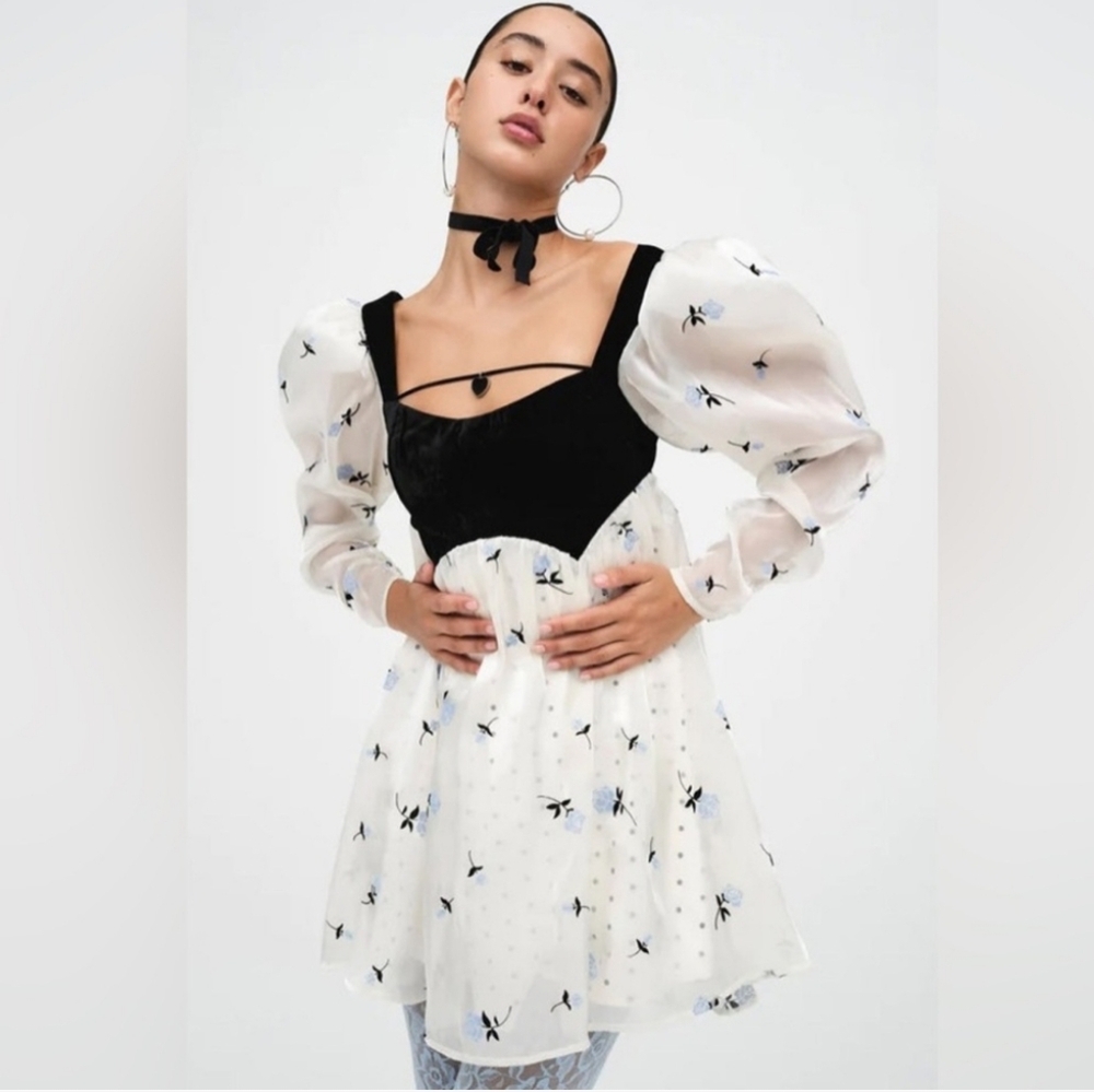 For Love And Lemons Marcella Mini Dress